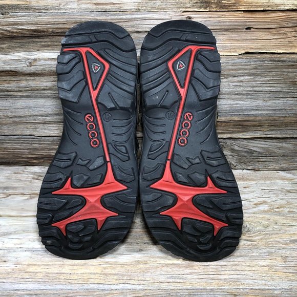 ECCO Yucatan Outdoor Hiking Nubuck Sandals Men 7 - Picture 9 of 9